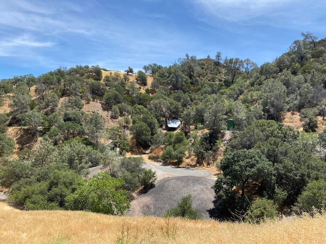 Overlooking the old mines